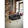 image:imageOrvis ComfortFillEco Deluxe Dog Bed  Deep Removable Cushion with Recycled ComfortFillEco Padding and Durable Quilted Cover Slate  LargeSlate