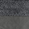 image:imageOrvis ComfortFillEco Fleece Wraparound Dog Bed  Soft Dog Beds with 360Degree Support for Small Medium Large Dogs Gun Metal  LGunmetal