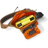 image:imageOrvis Fly Fishing Sling Pack  100 Recycled CORDURA with 11L Storage Tippet Whippet Water Bottle Pocket amp LeftShoulder Design Dusty Olive  OSDark Vicuna