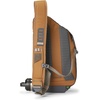 image:imageOrvis Fly Fishing Sling Pack  100 Recycled CORDURA with 11L Storage Tippet Whippet Water Bottle Pocket amp LeftShoulder Design Dusty Olive  OSDark Vicuna
