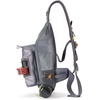 image:imageOrvis Fly Fishing Sling Pack  100 Recycled CORDURA with 11L Storage Tippet Whippet Water Bottle Pocket amp LeftShoulder Design Dusty Olive  OSSteel Camo