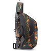 image:imageOrvis Fly Fishing Sling Pack  100 Recycled CORDURA with 11L Storage Tippet Whippet Water Bottle Pocket amp LeftShoulder Design Dusty Olive  OSUnbound Brown