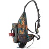 image:imageOrvis Fly Fishing Sling Pack  100 Recycled CORDURA with 11L Storage Tippet Whippet Water Bottle Pocket amp LeftShoulder Design Dusty Olive  OSUnbound Brown