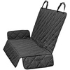 image:imageOrvis GripTight Quilted HoseOff Dog Car Seat Cover for Back Seat  Waterproof Car Seat Protector with Seat Belt Slits Khaki  XLargeSlate