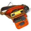 image:imageOrvis Guide Sling Fly FishingPack 18L Recycled CORDURA Sling Backpack with Tippet Docking Station Water Bottle Pocket Dusty Olive  OSDark Vicuna