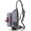 image:imageOrvis Guide Sling Fly FishingPack 18L Recycled CORDURA Sling Backpack with Tippet Docking Station Water Bottle Pocket Dusty Olive  OSSteel Camo