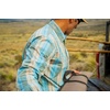 image:imageOrvis Mens Midweight Shooting ShirtBlue Plaid