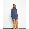 image:imageOrvis Mens Midweight Shooting ShirtBlue Plaid