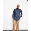 image:imageOrvis Mens Midweight Shooting ShirtBlue Plaid
