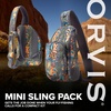 image:imageOrvis Mini Sling Pack 26B2 Fly Fishing Backpack  5L Recycled ECO CORDURA Bag with TPU Coating Fishe Unbound Brown  One SizeFishe Unbound Brown