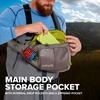 image:imageOrvis Mini Sling Pack 26B2 Fly Fishing Backpack  5L Recycled ECO CORDURA Bag with TPU Coating Fishe Unbound Brown  One SizeFishe Unbound Brown