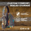 image:imageOrvis Mini Sling Pack 26B2 Fly Fishing Backpack  5L Recycled ECO CORDURA Bag with TPU Coating Fishe Unbound Brown  One SizeFishe Unbound Brown