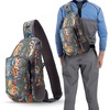 image:imageOrvis Mini Sling Pack 26B2 Fly Fishing Backpack  5L Recycled ECO CORDURA Bag with TPU Coating Fishe Unbound Brown  One SizeFishe Unbound Brown