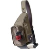 image:imageOrvis Fly Fishing Sling Pack  100 Recycled CORDURA with 11L Storage Tippet Whippet Water Bottle Pocket amp LeftShoulder Design Dusty Olive  OSDusty Olive