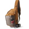 image:imageOrvis Guide Sling Fly FishingPack 18L Recycled CORDURA Sling Backpack with Tippet Docking Station Water Bottle Pocket Dusty Olive  OSDark Vicuna