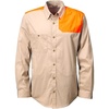 image:imageOrvis Mens LeftHand LongSleeved Featherweight Shooting ShirtSandBlaze