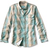 image:imageOrvis Mens Midweight Shooting ShirtBlue Plaid