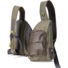 image:imageOrvis Mini Sling Pack 26B2 Fly Fishing Backpack  5L Recycled ECO CORDURA Bag with TPU Coating Fishe Unbound Brown  One SizeDusty Olive