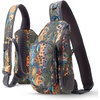 image:imageOrvis Mini Sling Pack 26B2 Fly Fishing Backpack  5L Recycled ECO CORDURA Bag with TPU Coating Fishe Unbound Brown  One SizeFishe Unbound Brown