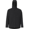 image:imageOrvis Pro Lightweight Softshell Hoodie and Pullover for Men  Athletic Shell with DWR Finish Breathable Adjustable HemBlack Hoodie