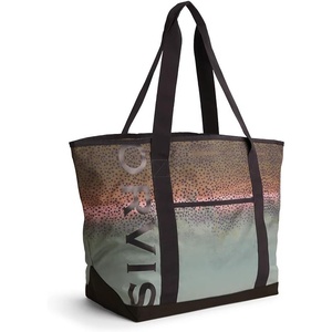 image:imageOrvis Adventure Tote Bag  Durable Canvas Carryall with Zipper Closure MultiPocket Organizer for TravelRainbow Trout 2