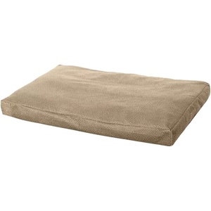 image:imageOrvis ComfortfillEco Lounger Dog Bed Heathered Khaki  X LargeBrown Tweed
