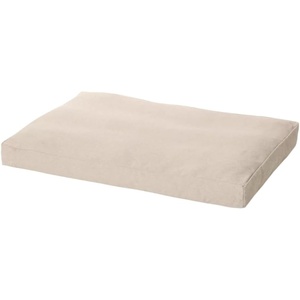 image:imageOrvis ComfortfillEco Lounger Dog Bed Heathered Khaki  X LargeHeathered Khaki