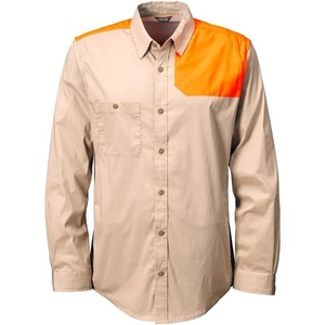 image:imageOrvis Mens LeftHand LongSleeved Featherweight Shooting ShirtSandBlaze