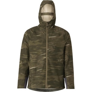 image:imageOrvis Pro Lightweight Softshell Hoodie and Pullover for Men  Athletic Shell with DWR Finish Breathable Adjustable HemDusk Camo Hoodie