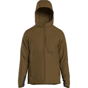 image:imageOrvis Pro Lightweight Softshell Hoodie and Pullover for Men  Athletic Shell with DWR Finish Breathable Adjustable HemFieldkhaki