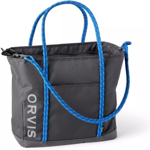 image:imageOrvis Tough Trail Dog Travel Tote  Durable Tote Bag for Pets Stylish Handbags for Outdoor AdventuresWaterResistant DesignAsphalt