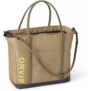 image:imageOrvis Tough Trail Dog Travel Tote  Durable Tote Bag for Pets Stylish Handbags for Outdoor AdventuresWaterResistant DesignBronze
