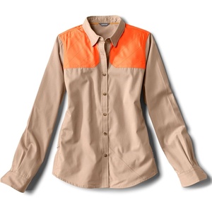 image:imageOrvis Womens Midweight Shooting ShirtSandBlaze
